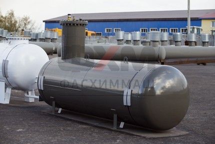 Газгольдер с горловиной ФАСХИММАШ