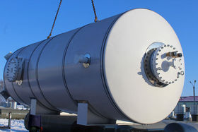 Вертикальные резервуары для АГЗС