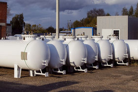 Наземные резервуары для АГЗС