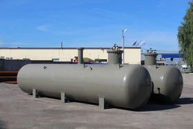 Подземные резервуары для АГЗС