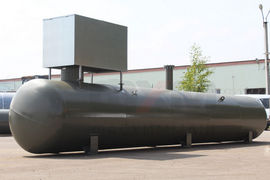 Резервуар для подземной АГЗС объёмом 20 м3 производства ФАСХИММАШ