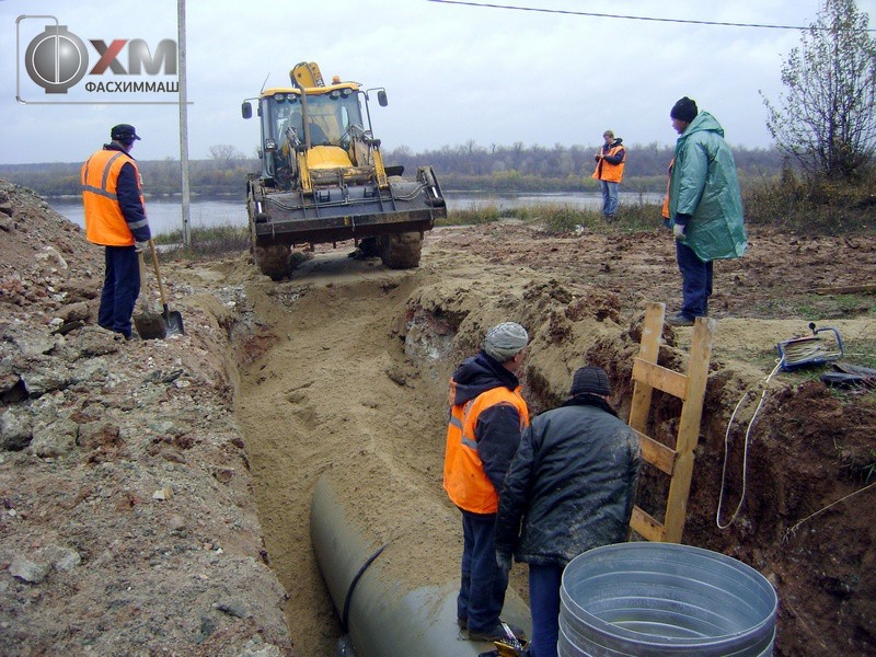 Автономное газоснабжение частного дома на объекте в Нижегородской области