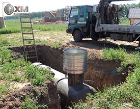 Автономное газоснабжение частного дома (Нижегородская область)