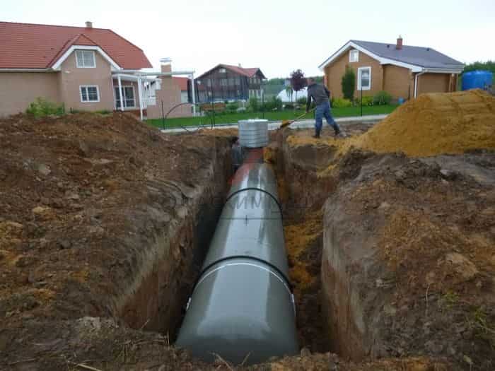 Автономное газоснабжение в частном доме (Нижегородская область)