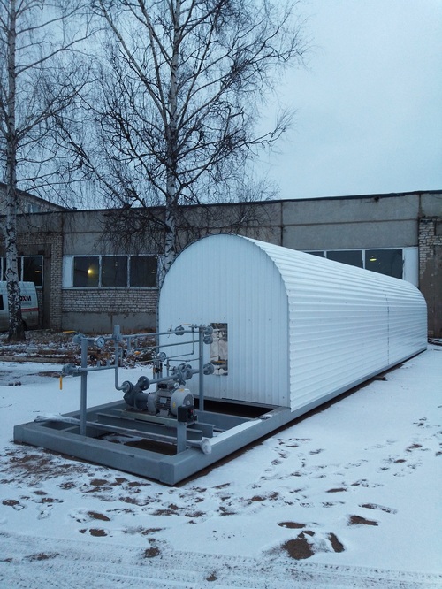 Объект автономного газоснабжения