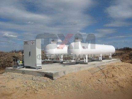 Автономная газификация промышленного объекта Автономная газификация промышленного объекта