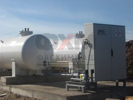 Автономная газификация промышленного объекта Автономная газификация промышленного объекта